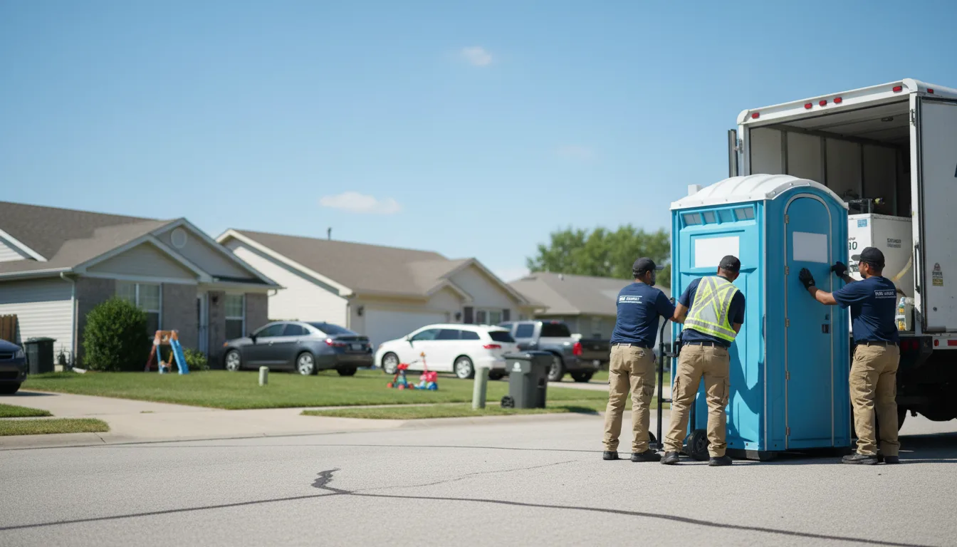 Standard Porta Potty Rentals in Crapo, MD near me